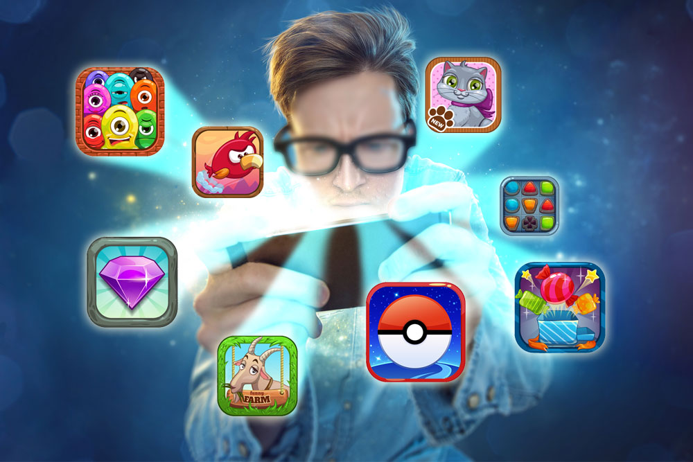 Mobile Games Beat PC Games in 2016